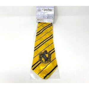 Disguise Adult Harry Potter Hufflepuff Halloween Costume Tie